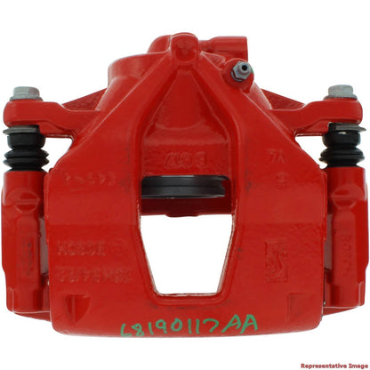 Centric Parts Disc Brake Caliper Semi-Loaded for 141.04018