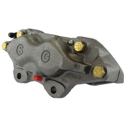 Centric Parts Disc Brake Caliper Semi-Loaded with Anti-Corrosion Finish for Jaguar Vanden Plas 1982‑1987, XJ6 1973‑1987, XJ12 1973‑1986, XJR 1995‑1997, XJS 1976‑1996 141.20001