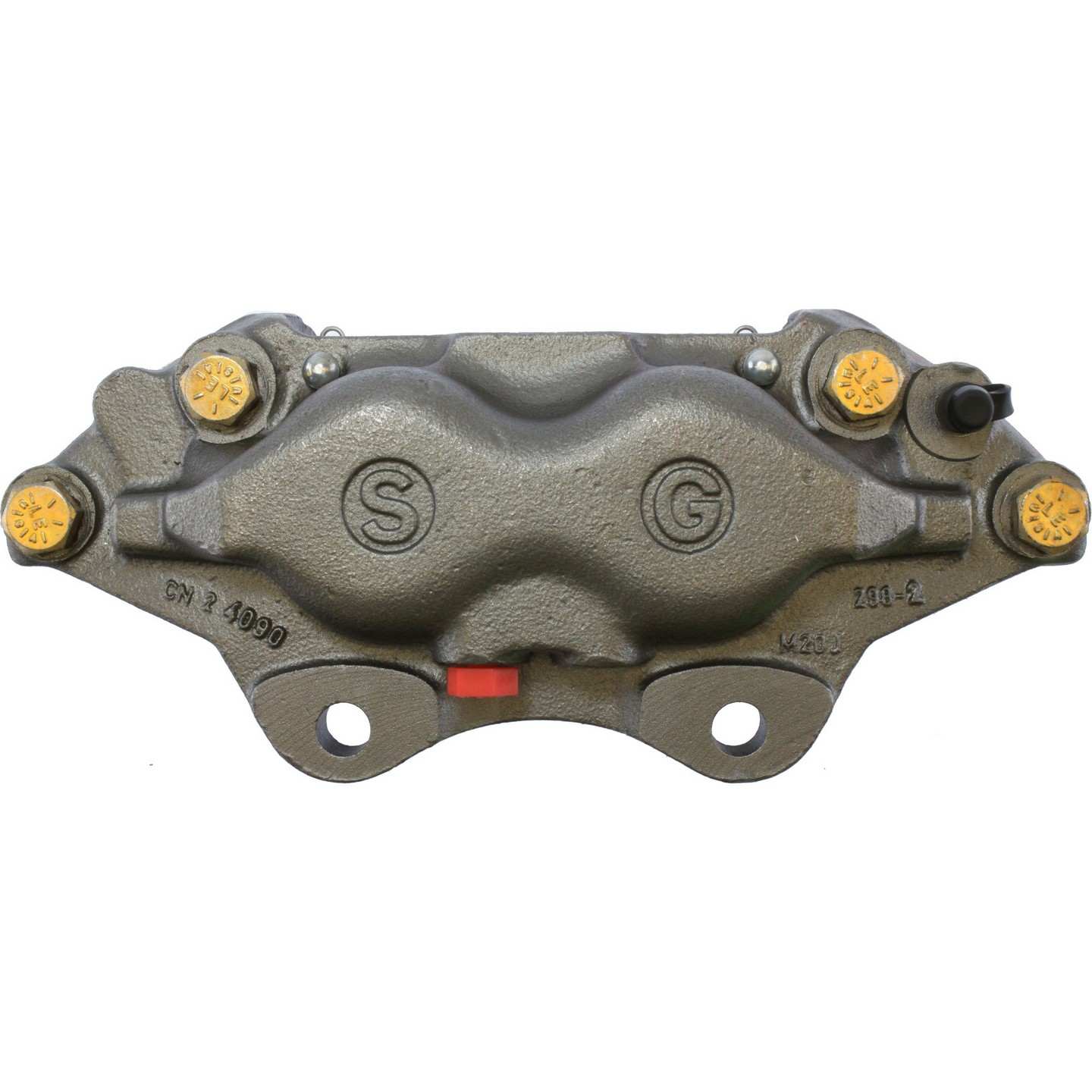 Centric Parts Disc Brake Caliper Semi-Loaded with Anti-Corrosion Finish for Jaguar Vanden Plas 1982‑1987, XJ6 1973‑1987, XJ12 1973‑1986, XJR 1995‑1997, XJS 1976‑1996