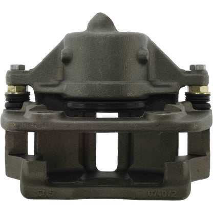 Centric Parts Disc Brake Caliper Semi-Loaded with Anti-Corrosion Finish for 1986-1987 Jaguar Vanden Plas XJ6 XJ12 141.20003