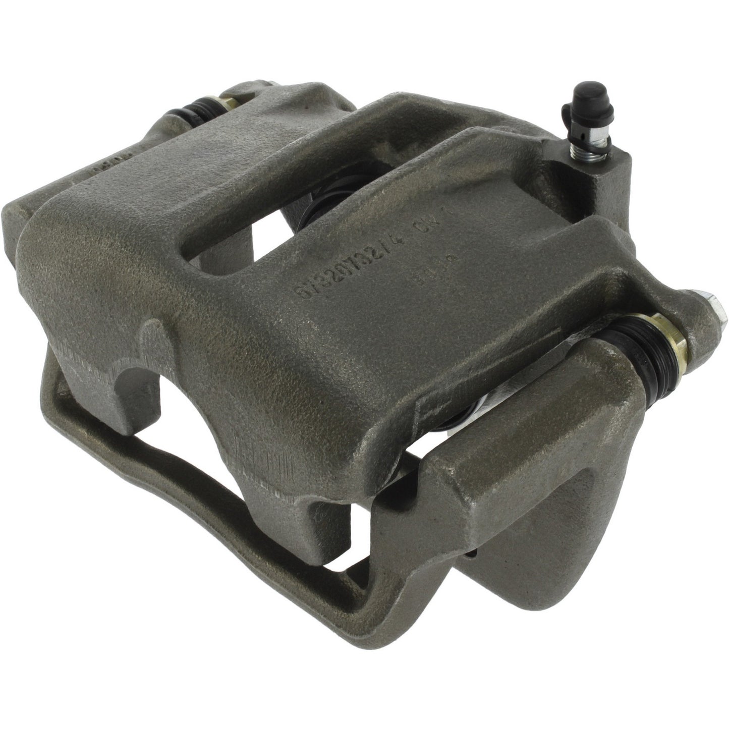 Centric Parts Disc Brake Caliper Semi-Loaded with Anti-Corrosion Finish for 1986-1987 Jaguar Vanden Plas XJ6 XJ12 141.20003