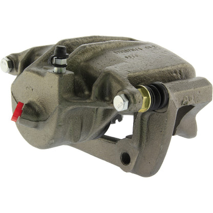 Centric Parts Disc Brake Caliper Semi-Loaded with Anti-Corrosion Finish for 1986-1987 Jaguar Vanden Plas XJ6 XJ12 141.20004