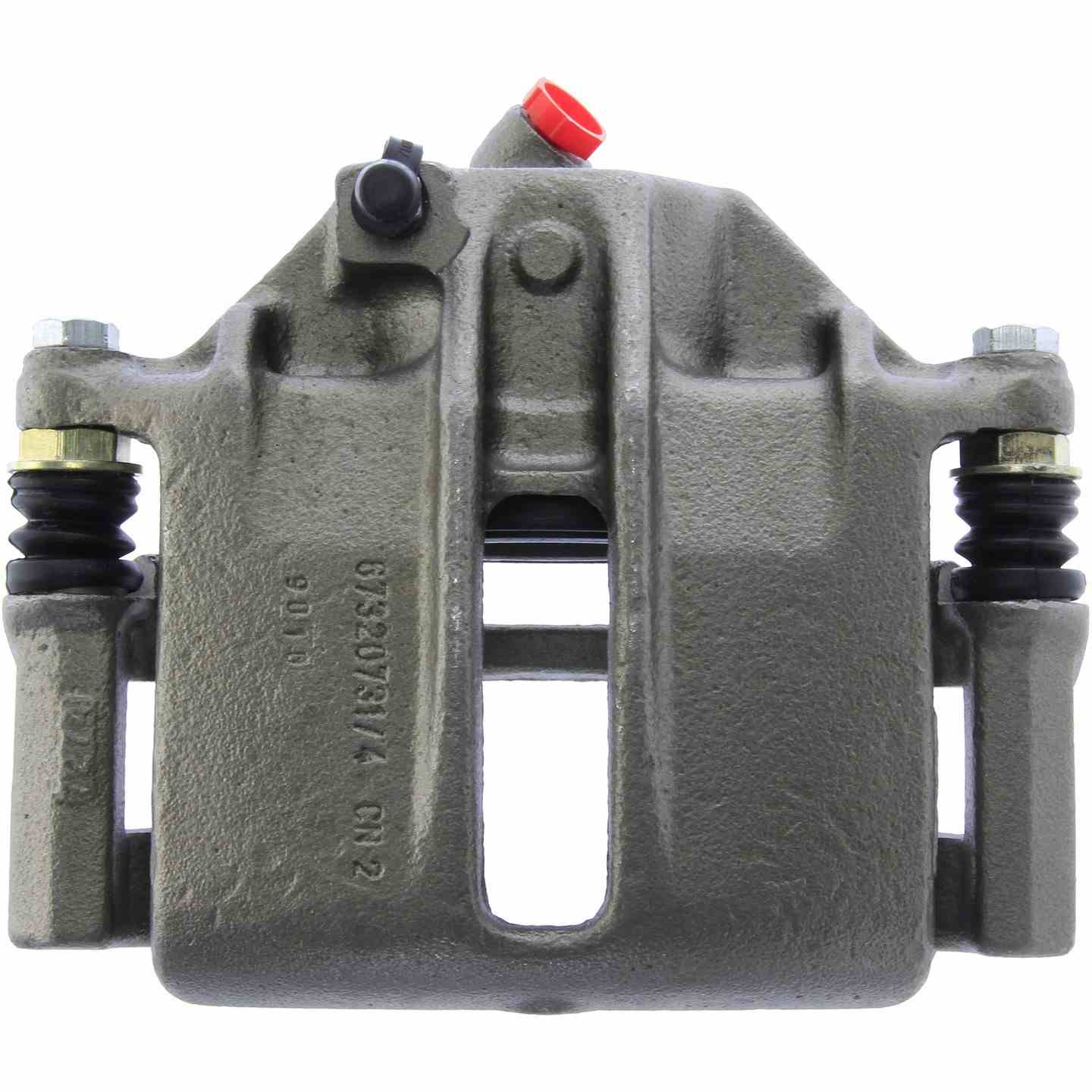 Centric Parts Disc Brake Caliper Semi-Loaded with Anti-Corrosion Finish for 1986-1987 Jaguar Vanden Plas XJ6 XJ12 141.20004