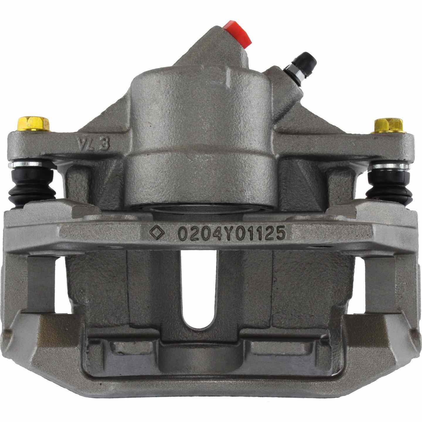 Centric Parts Disc Brake Caliper Semi-Loaded with Anti-Corrosion Finish for 2001-2007 Ford Mondeo 2002-2008 Jaguar X-Type 141.20015