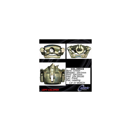 Centric Parts Semi-Loaded Brake Caliper 141.20016