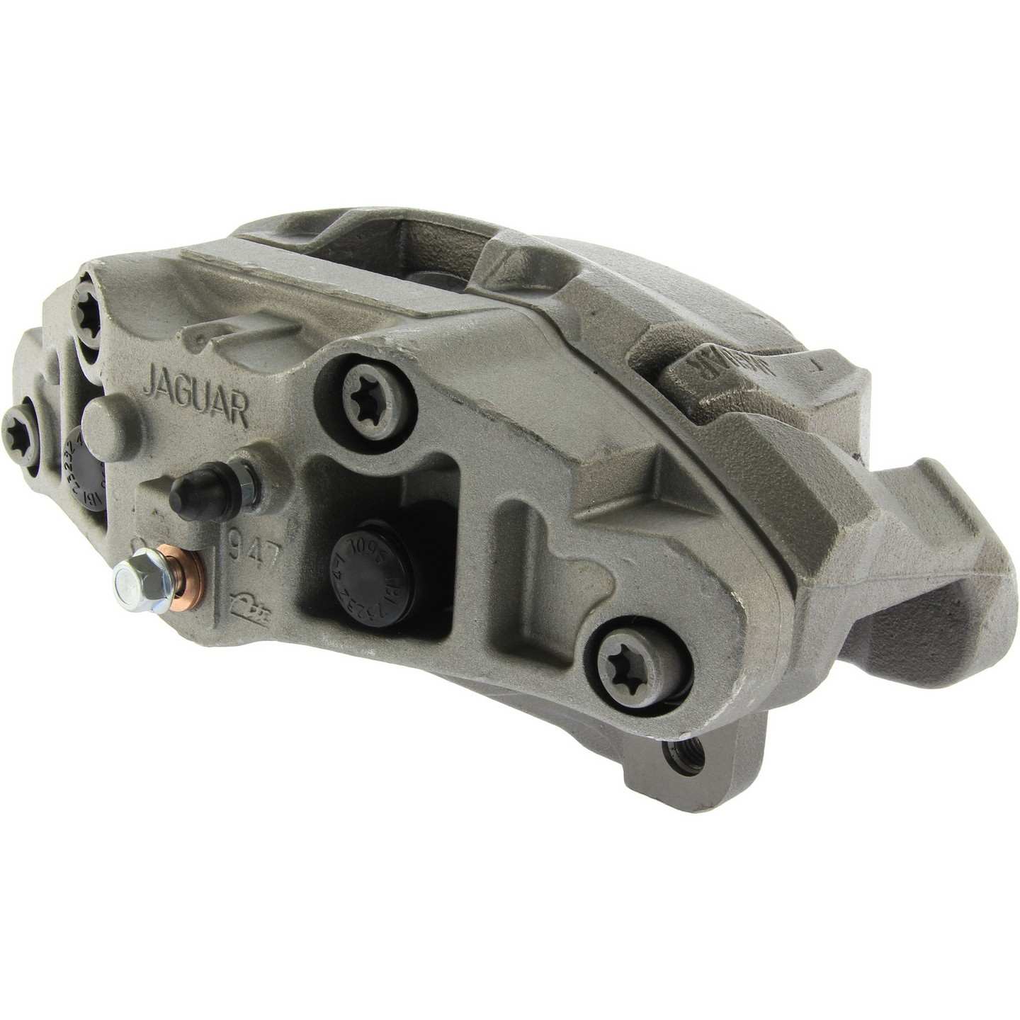 Centric Parts Disc Brake Caliper Semi-Loaded with Anti-Corrosion Finish for 2006-2009 Jaguar S-Type, Super V8, XJR, 2010-2015 XF, XJ, XK, XKR 141.20028