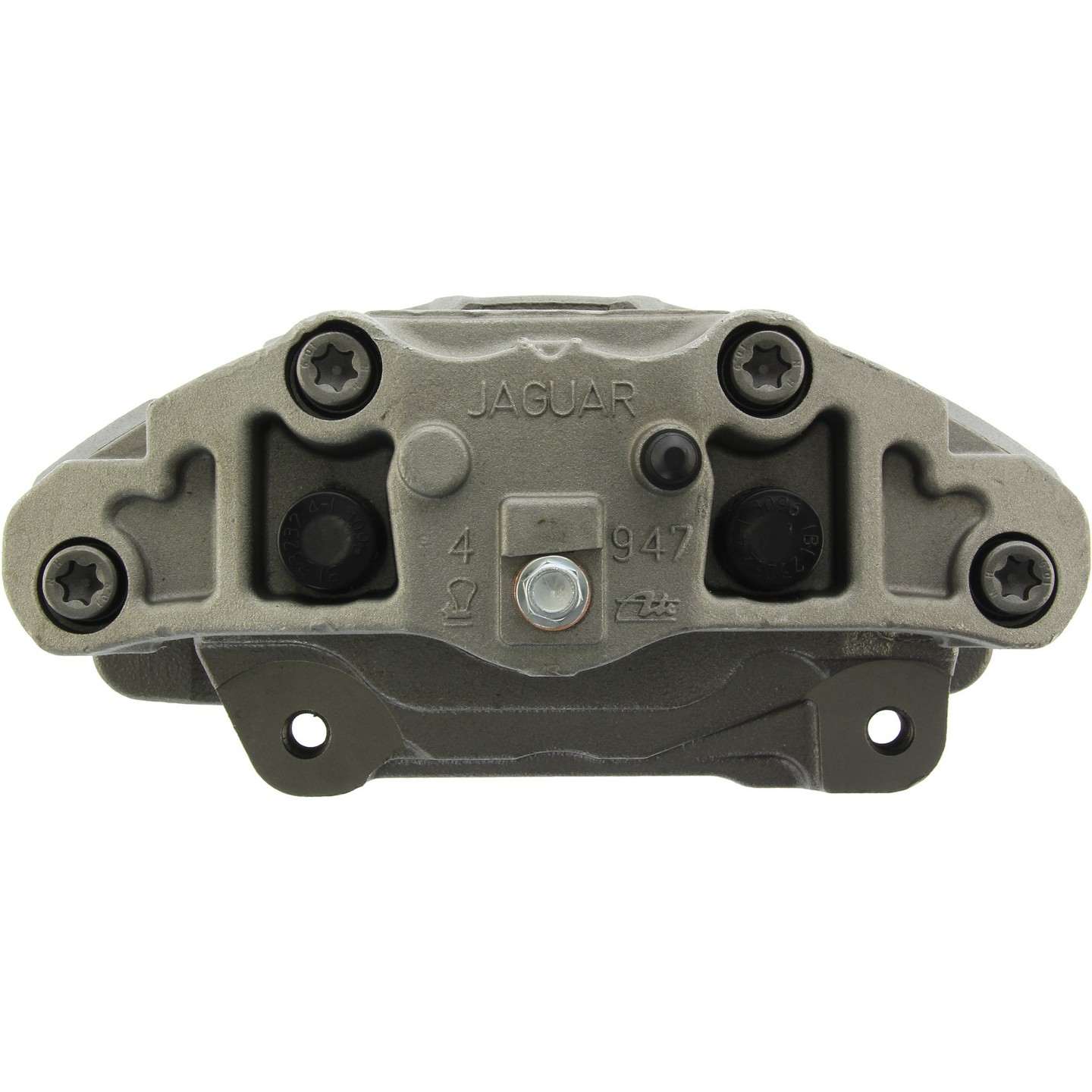 Centric Parts Disc Brake Caliper Semi-Loaded with Anti-Corrosion Finish for 2006-2009 Jaguar S-Type, Super V8, XJR, 2010-2015 XF, XJ, XK, XKR 141.20028