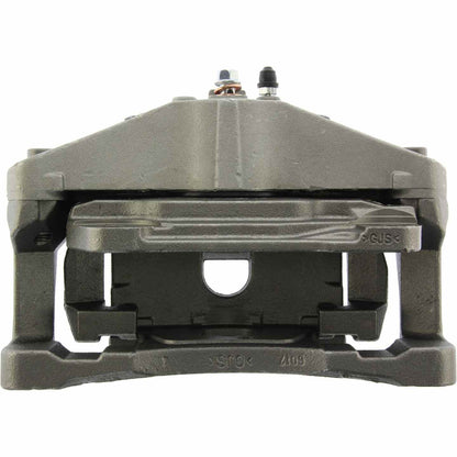 Centric Parts Disc Brake Caliper Semi-Loaded with Anti-Corrosion Finish for 2006-2009 Jaguar S-Type, Super V8, XJR, 2010-2015 XF, XJ, XK, XKR 141.20028
