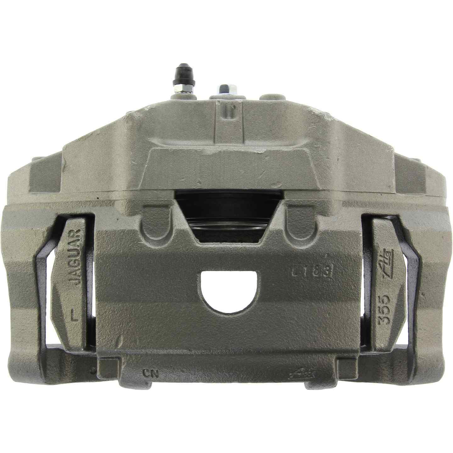 Centric Parts Disc Brake Caliper Semi-Loaded with Anti-Corrosion Finish for 2006-2009 Jaguar S-Type, Super V8, XJR, 2010-2015 XF, XJ, XK, XKR 141.20028