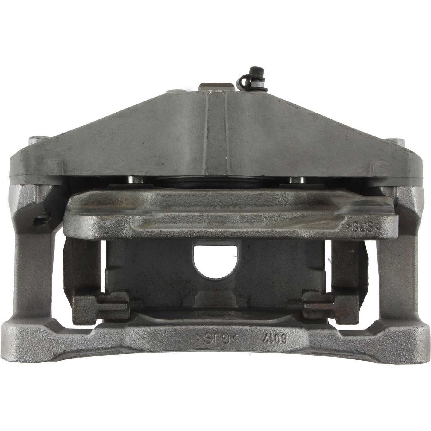 Centric Parts Disc Brake Caliper Semi-Loaded with Anti-Corrosion Finish for Jaguar XF 2009-2016, XJ 2018-2016, XK 2015-2014 141.20034