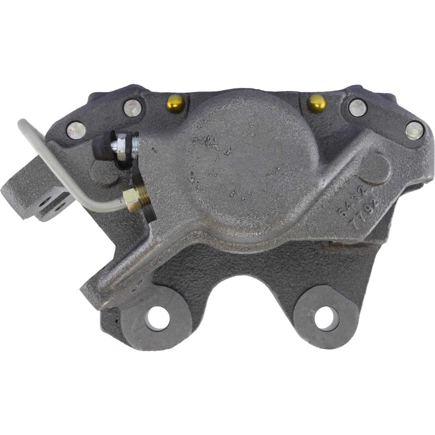 Centric Parts Disc Brake Caliper Semi-Loaded with Anti-Corrosion Finish for Jaguar Vanden Plas 1982-1987 XJ6 1973-1987 XJ12 1973-1986 XRS 1993 XJS 1976-1993 141.20501