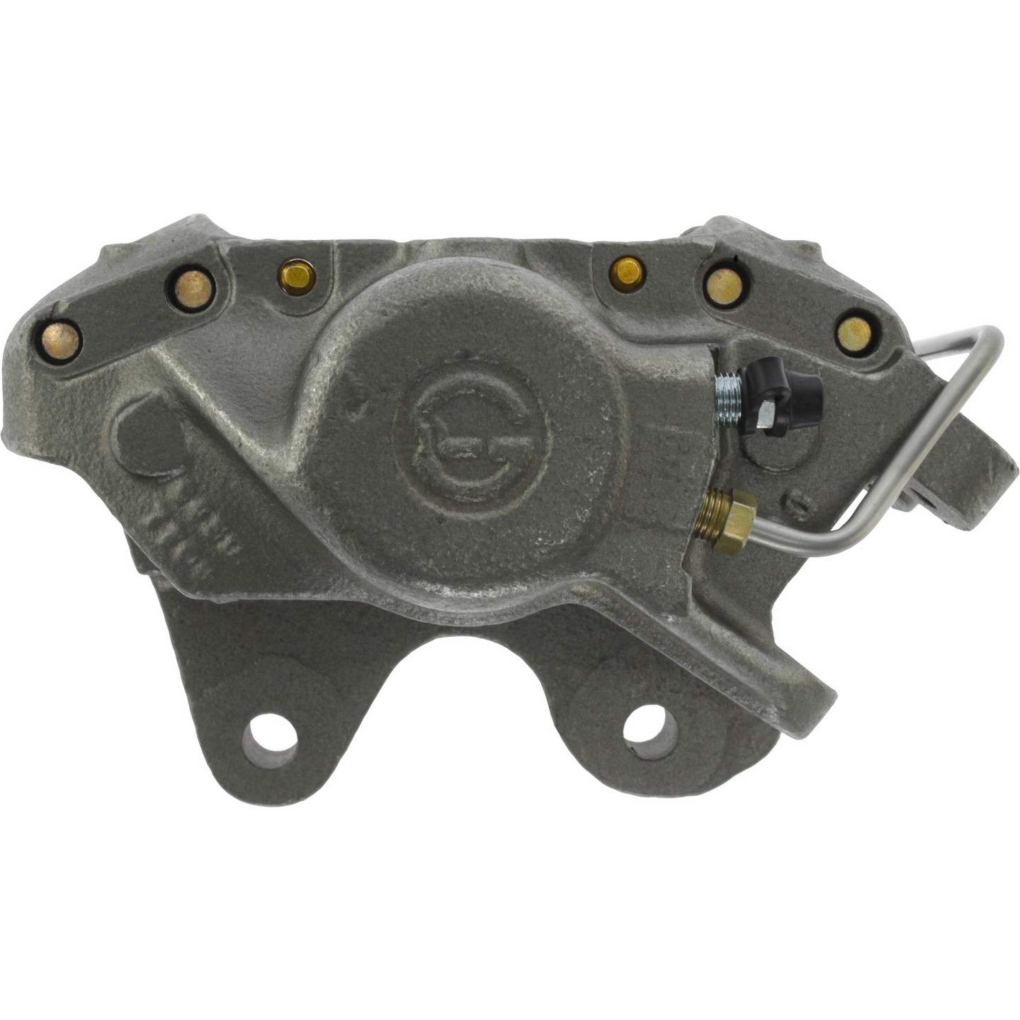 Centric Parts Disc Brake Caliper Semi-Loaded with Anti-Corrosion Finish for 1982-1993 Jaguar Vanden Plas XJ6 XJ12 XJRS XJS 141.20502