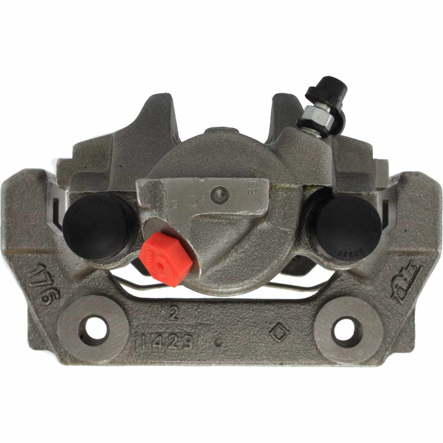 Centric Parts Disc Brake Caliper Semi-Loaded with Anti-Corrosion Finish for 1990-1994 Jaguar Vanden Plas XJ6 XJ12 141.20505