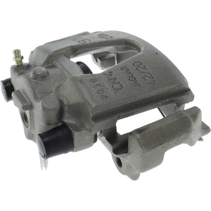 Centric Parts Disc Brake Caliper Semi-Loaded with Anti-Corrosion Finish for 2003-1998 Jaguar Vanden Plas XJ8 2003-1998 XJR 2001-1998 XK8 2006-1997 XKR 2003-2000 141.20510
