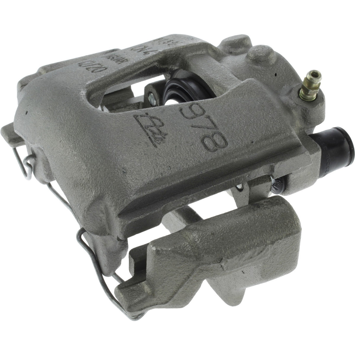 Centric Parts Disc Brake Caliper Semi-Loaded with Anti-Corrosion Finish for 2003-1998 Jaguar Vanden Plas XJ8 2003-1998 XJR 2001-1998 XK8 2006-1997 XKR 2003-2000 141.20510