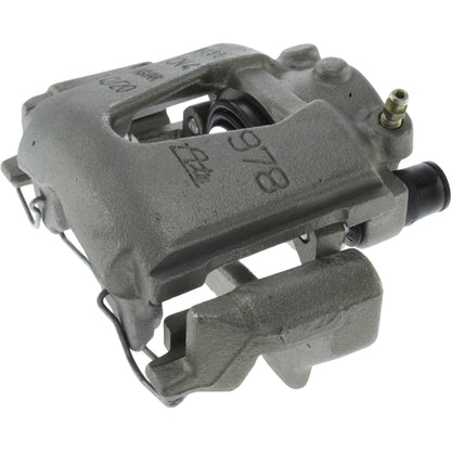 Centric Parts Disc Brake Caliper Semi-Loaded with Anti-Corrosion Finish for 2003-1998 Jaguar Vanden Plas XJ8 2003-1998 XJR 2001-1998 XK8 2006-1997 XKR 2003-2000 141.20510