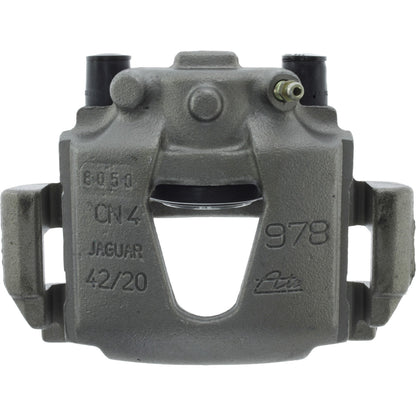Centric Parts Disc Brake Caliper Semi-Loaded with Anti-Corrosion Finish for 2003-1998 Jaguar Vanden Plas XJ8 2003-1998 XJR 2001-1998 XK8 2006-1997 XKR 2003-2000 141.20510