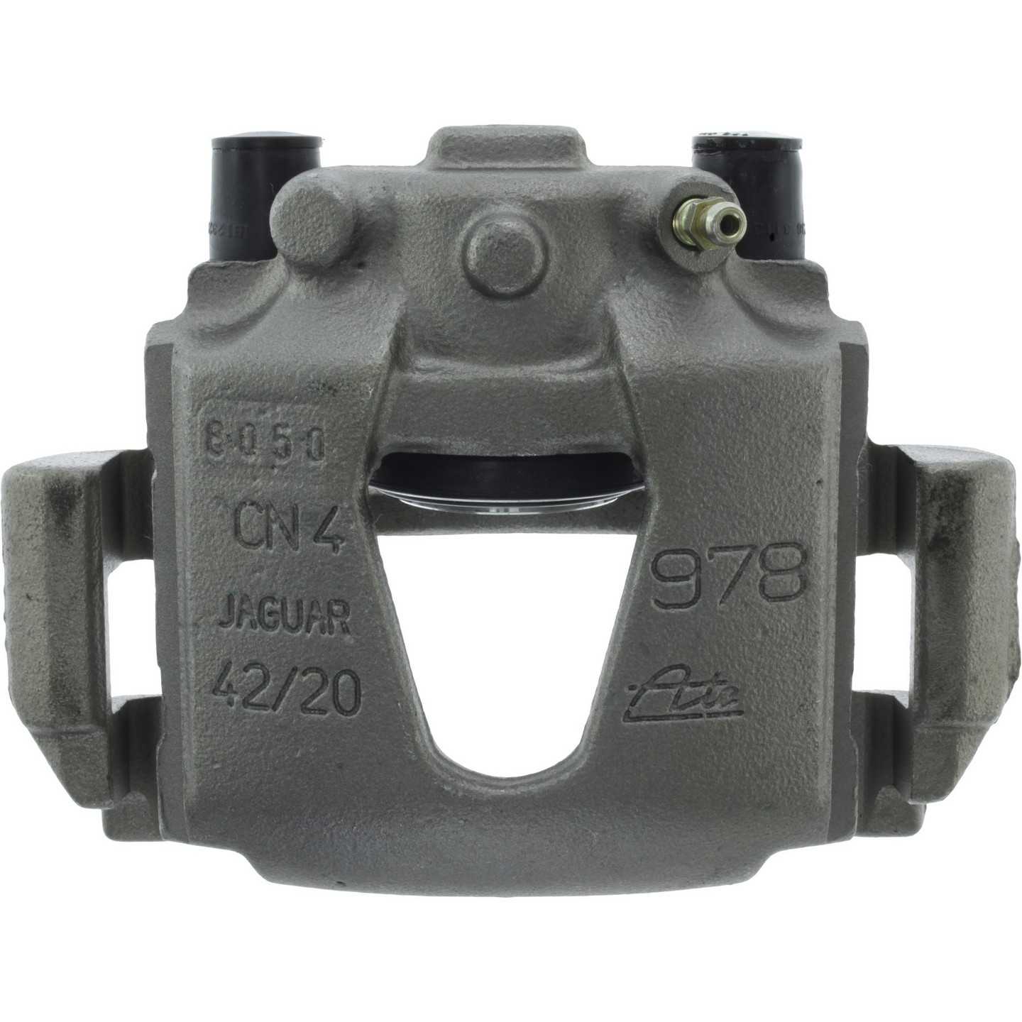 Centric Parts Disc Brake Caliper Semi-Loaded with Anti-Corrosion Finish for 2003-1998 Jaguar Vanden Plas XJ8 2003-1998 XJR 2001-1998 XK8 2006-1997 XKR 2003-2000 141.20510