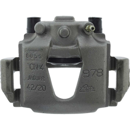 Centric Parts Disc Brake Caliper Semi-Loaded with Anti-Corrosion Finish for 2003-1998 Jaguar Vanden Plas XJ8 2003-1998 XJR 2001-1998 XK8 2006-1997 XKR 2003-2000 141.20510