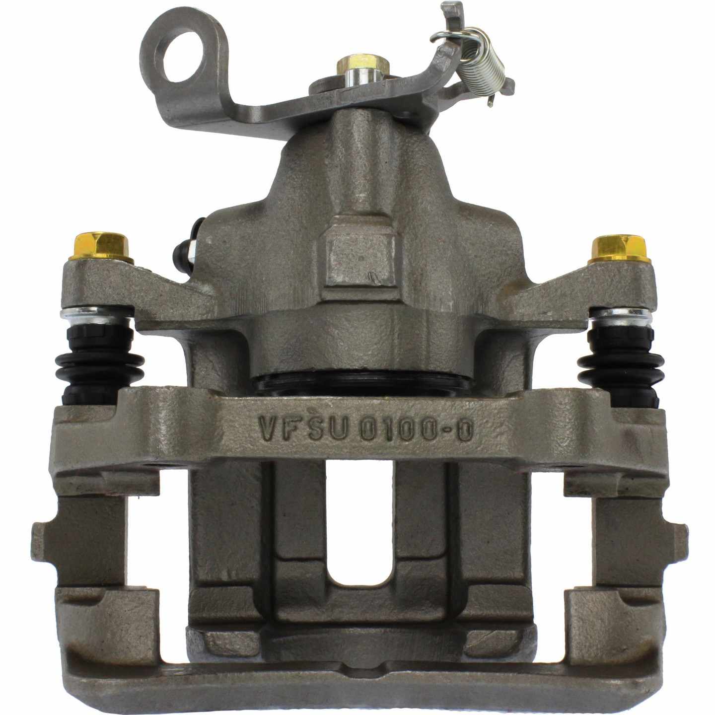 Centric Parts Disc Brake Caliper Semi-Loaded with anti‑corrosion finish for 2003‑2006 Jaguar S‑Type & Lincoln LS 141.20522