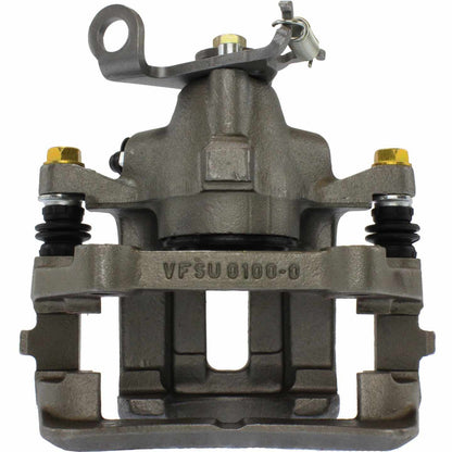 Centric Parts Disc Brake Caliper Semi-Loaded with anti‑corrosion finish for 2003‑2006 Jaguar S‑Type & Lincoln LS 141.20522