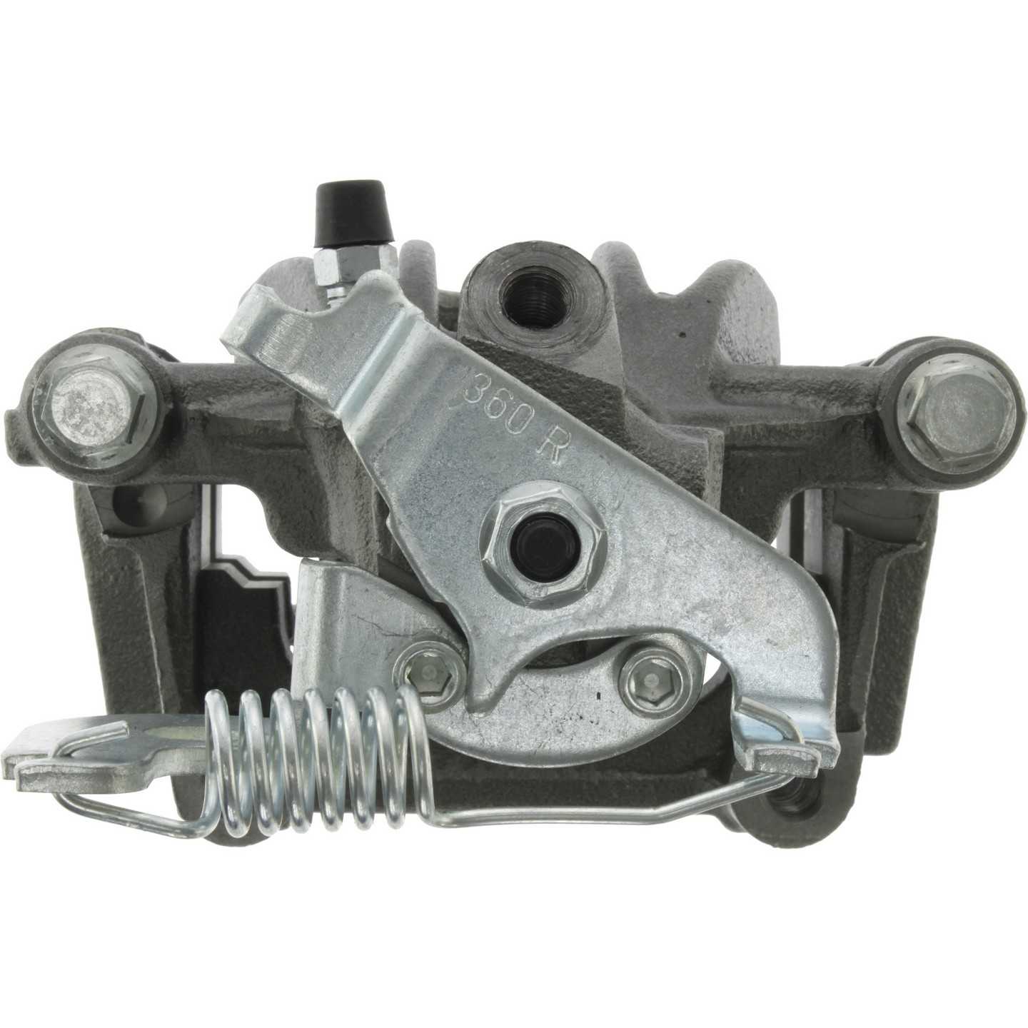 Centric Parts Disc Brake Caliper Semi-Loaded with Anti-Corrosion Finish for 2005-2007 Ford Mondeo 2005-2008 Jaguar X-Type 141.20525