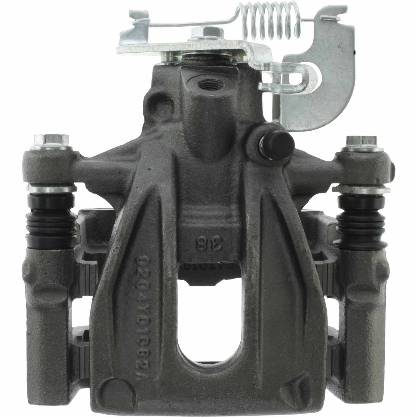 Centric Parts Disc Brake Caliper Semi-Loaded with Anti-Corrosion Finish for 2005-2007 Ford Mondeo 2005-2008 Jaguar X-Type 141.20525