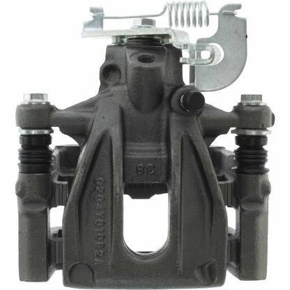 Centric Parts Disc Brake Caliper Semi-Loaded with Anti-Corrosion Finish for 2005-2007 Ford Mondeo 2005-2008 Jaguar X-Type 141.20525