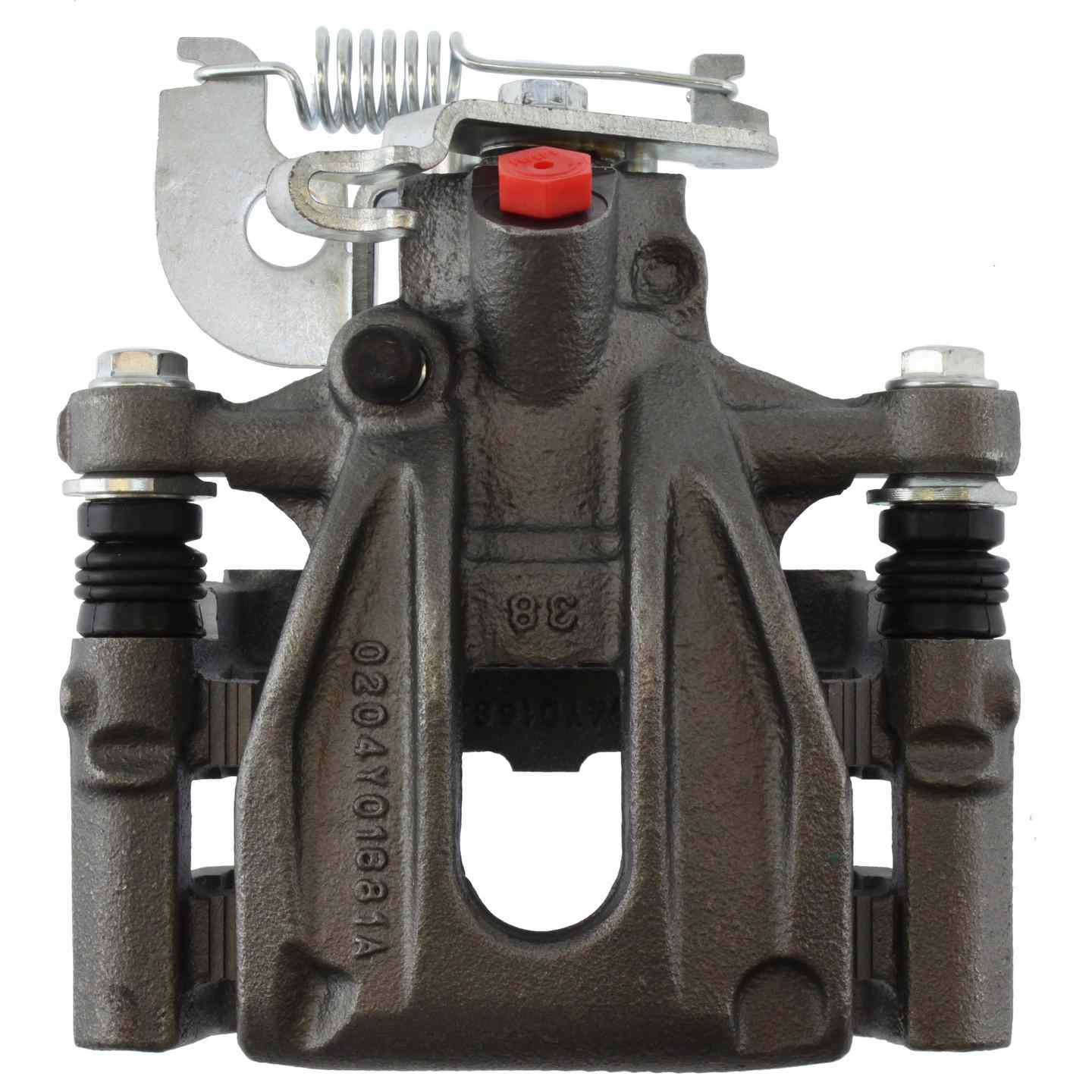 Centric Parts Disc Brake Caliper Semi-Loaded with Anti-Corrosion Finish for 2005-2007 Ford Mondeo 2005-2008 Jaguar X-Type 141.20526
