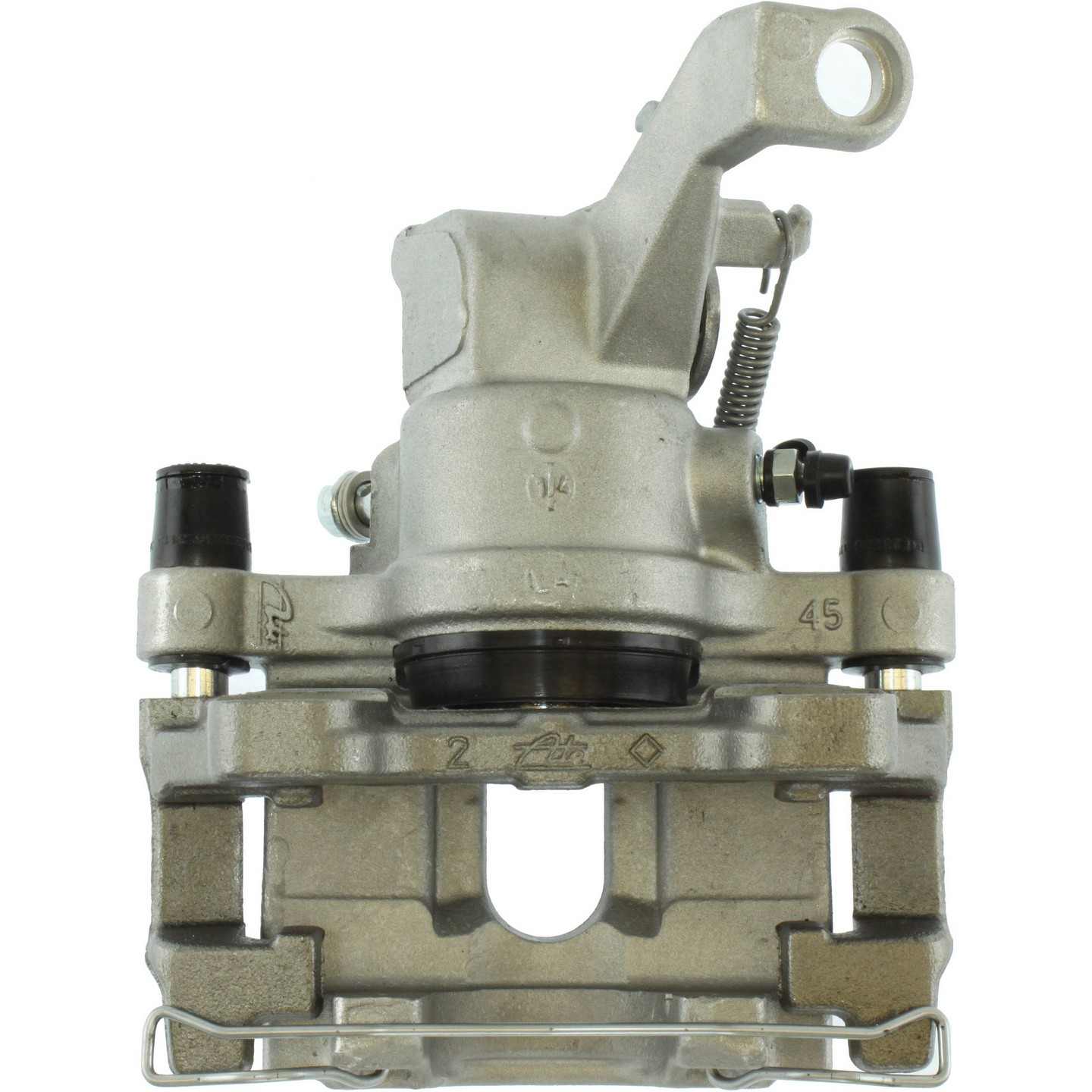Centric Parts Disc Brake Caliper Semi-Loaded with Anti-Corrosion Finish for 2006-2016 Jaguar Vanden Plas XF XJ XK XKR 141.20529