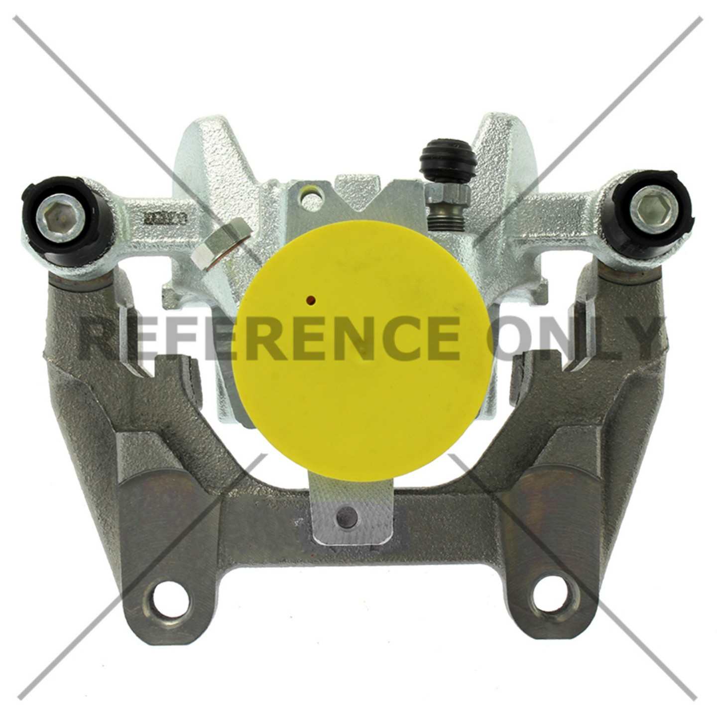Centric Parts Disc Brake Caliper Semi-Loaded EPB for 2019-2017 Jaguar F-Pace 2020-2016 XE 2020-2016 XF 141.20544