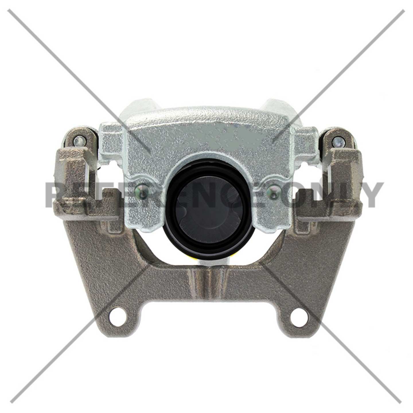 Centric Parts Disc Brake Caliper Semi-Loaded EPB for 2019-2017 Jaguar F-Pace 2020-2016 XE 2020-2016 XF 141.20544