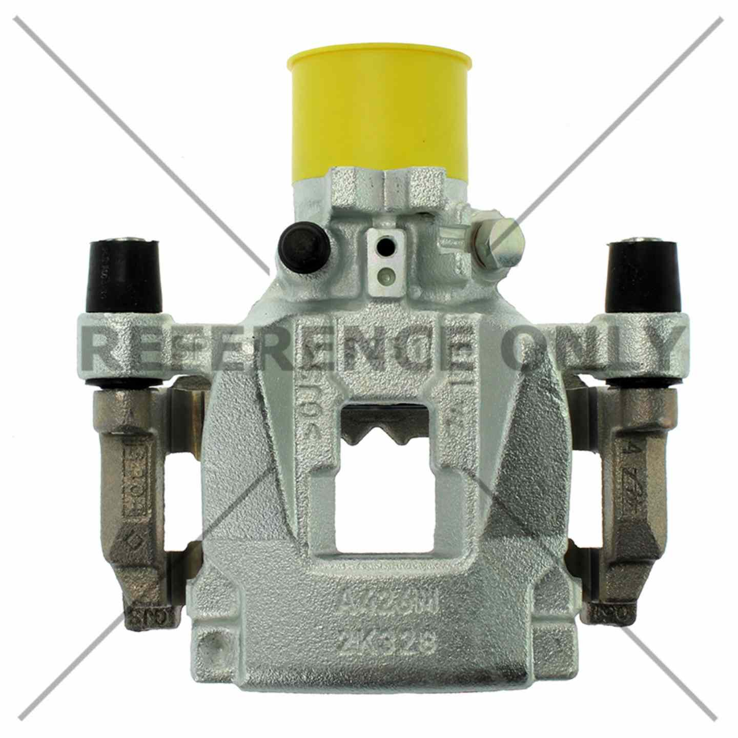 Centric Parts Disc Brake Caliper Semi-Loaded EPB for 2019-2017 Jaguar F-Pace 2020-2016 XE 2020-2016 XF 141.20544