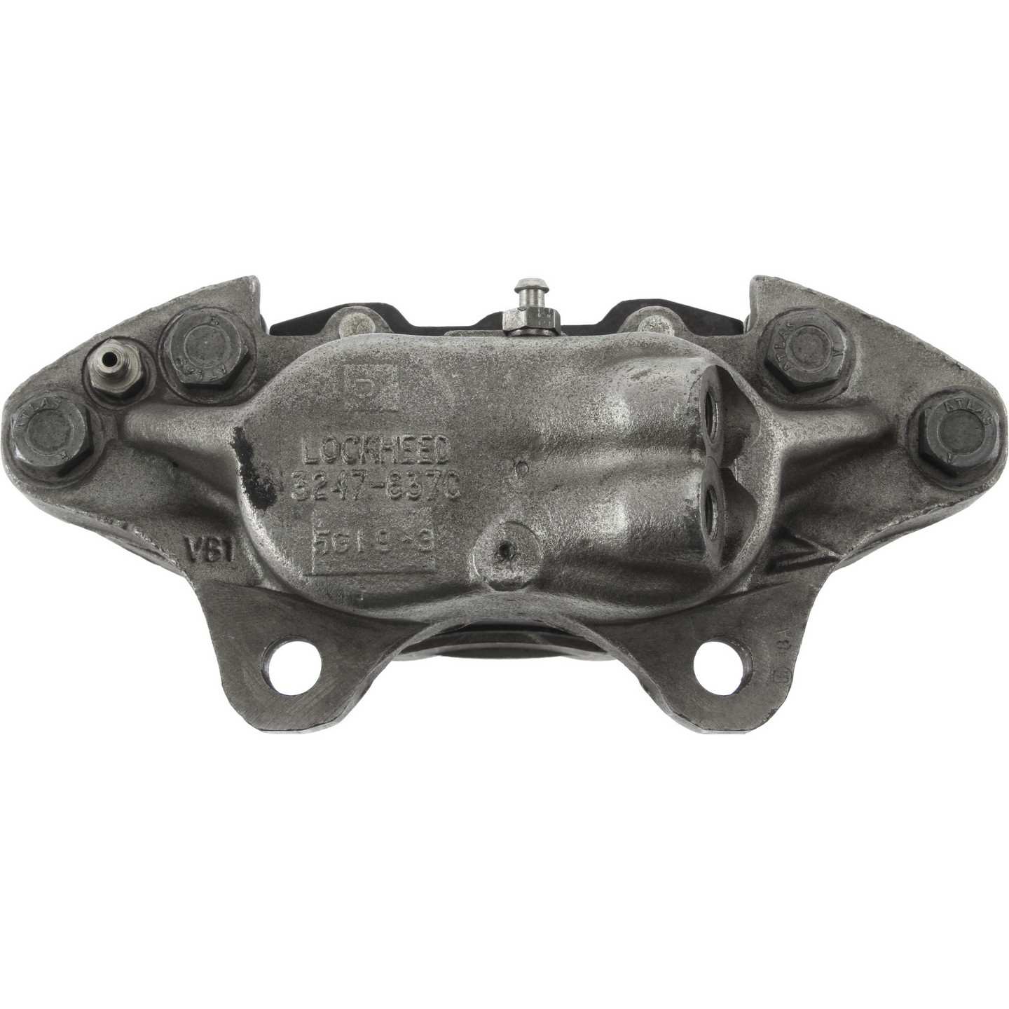 Centric Parts Disc Brake Caliper Semi-Loaded for 1990-1993 Land Rover Range Rover 141.22003