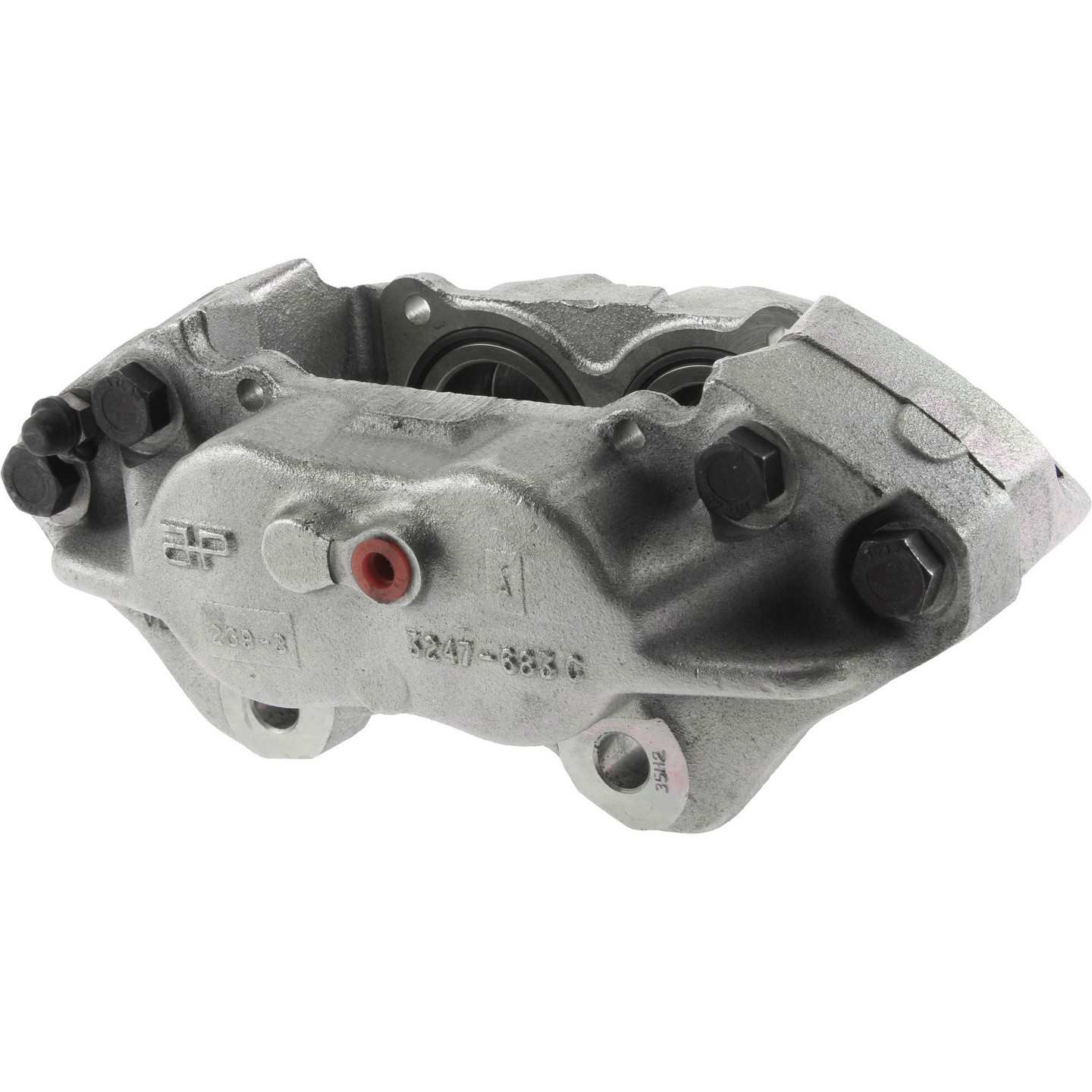 Centric Parts Semi-Loaded Disc Brake Caliper with Anti-Corrosion Finish 141.22007