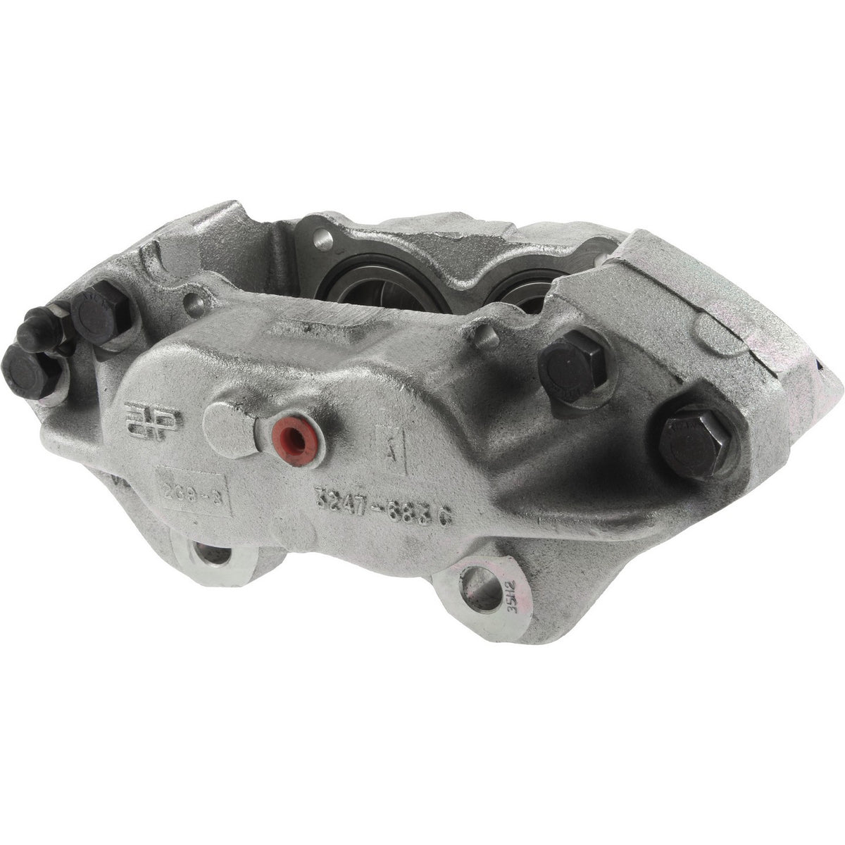 Centric Parts Semi-Loaded Disc Brake Caliper with Anti-Corrosion Finish 141.22007