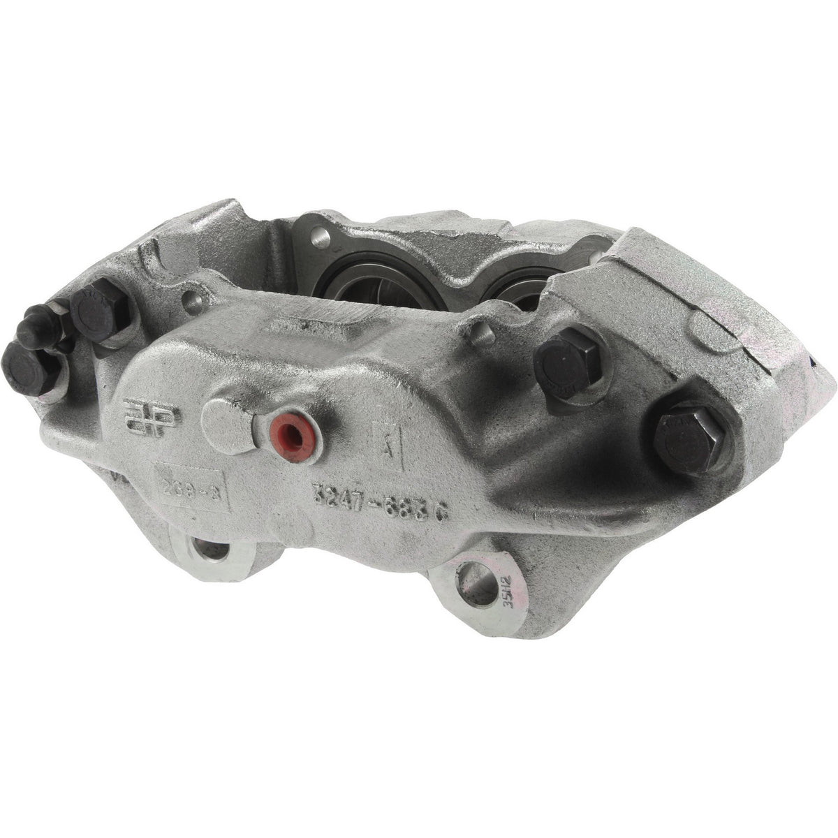Centric Parts Semi-Loaded Disc Brake Caliper with Anti-Corrosion Finish 141.22007