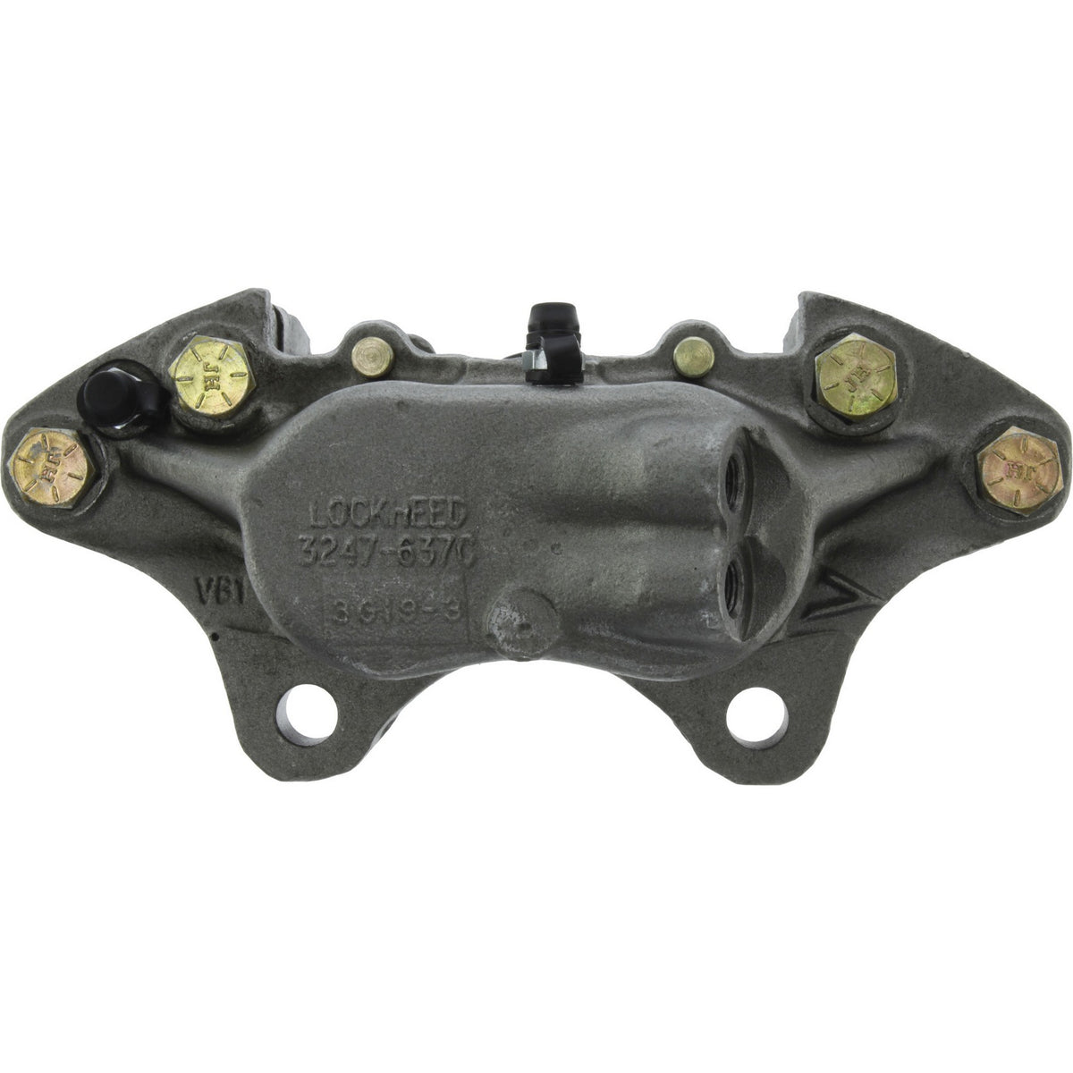 Centric Parts Semi-Loaded Disc Brake Caliper with Anti-Corrosion Finish 141.22011