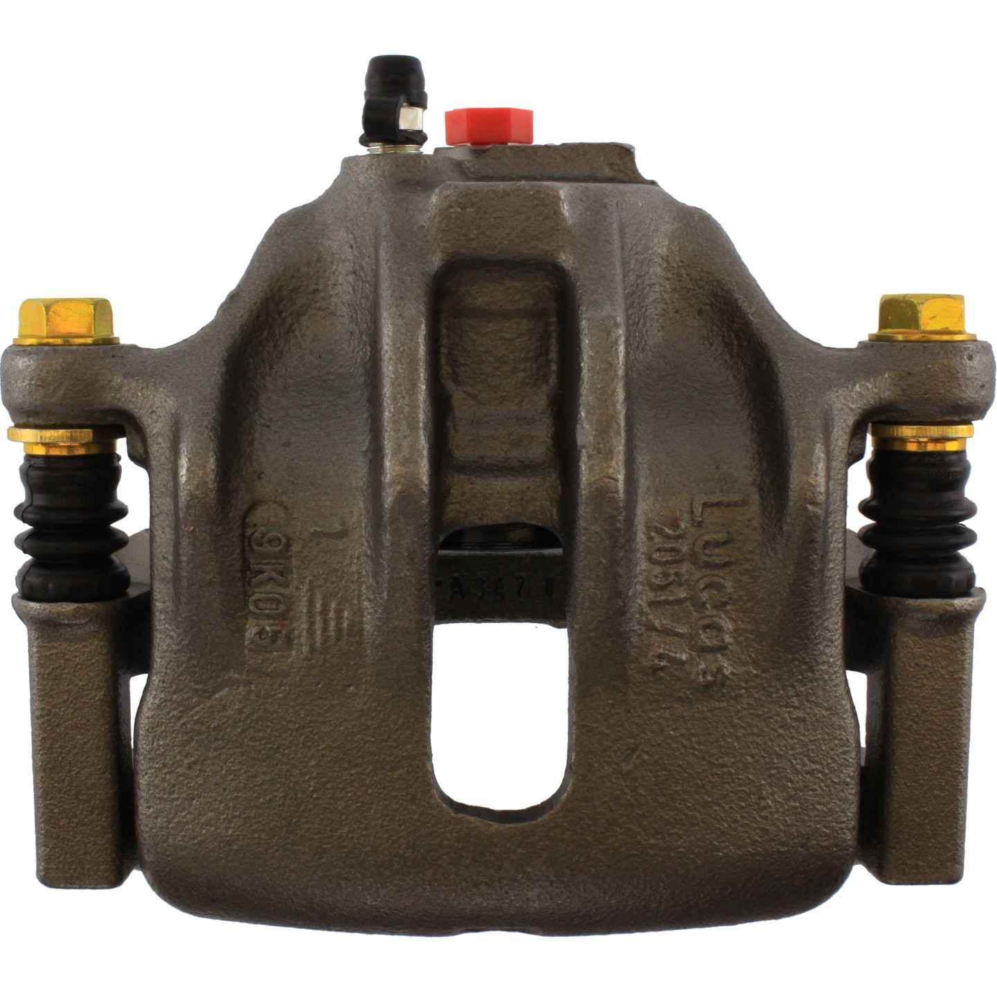 Centric Parts Disc Brake Caliper Semi-Loaded with Anti-Corrosion Finish 141.22508