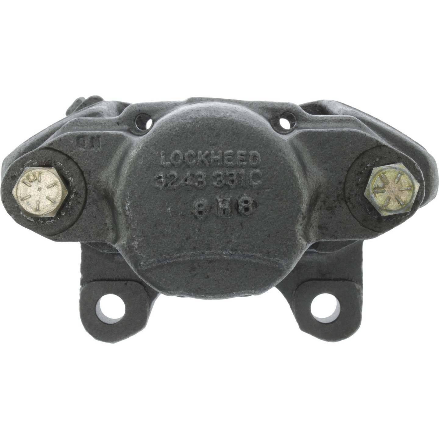 Centric Parts Disc Brake Caliper Semi-Loaded with Anti-Corrosion Finish 141.25004