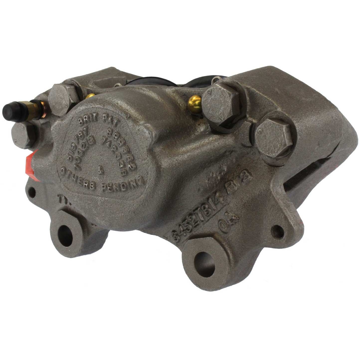 Centric Parts Disc Brake Caliper Semi-Loaded with Anti-Corrosion Finish 141.30001