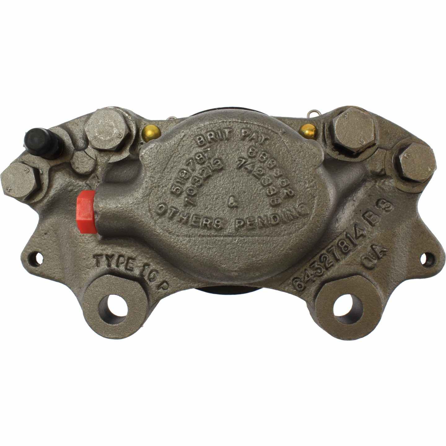 Centric Parts Disc Brake Caliper Semi-Loaded with Anti-Corrosion Finish 141.30001