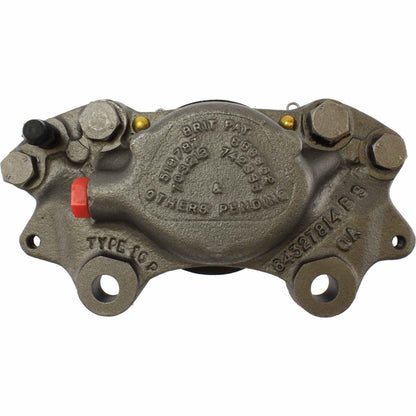 Centric Parts Disc Brake Caliper Semi-Loaded with Anti-Corrosion Finish 141.30001