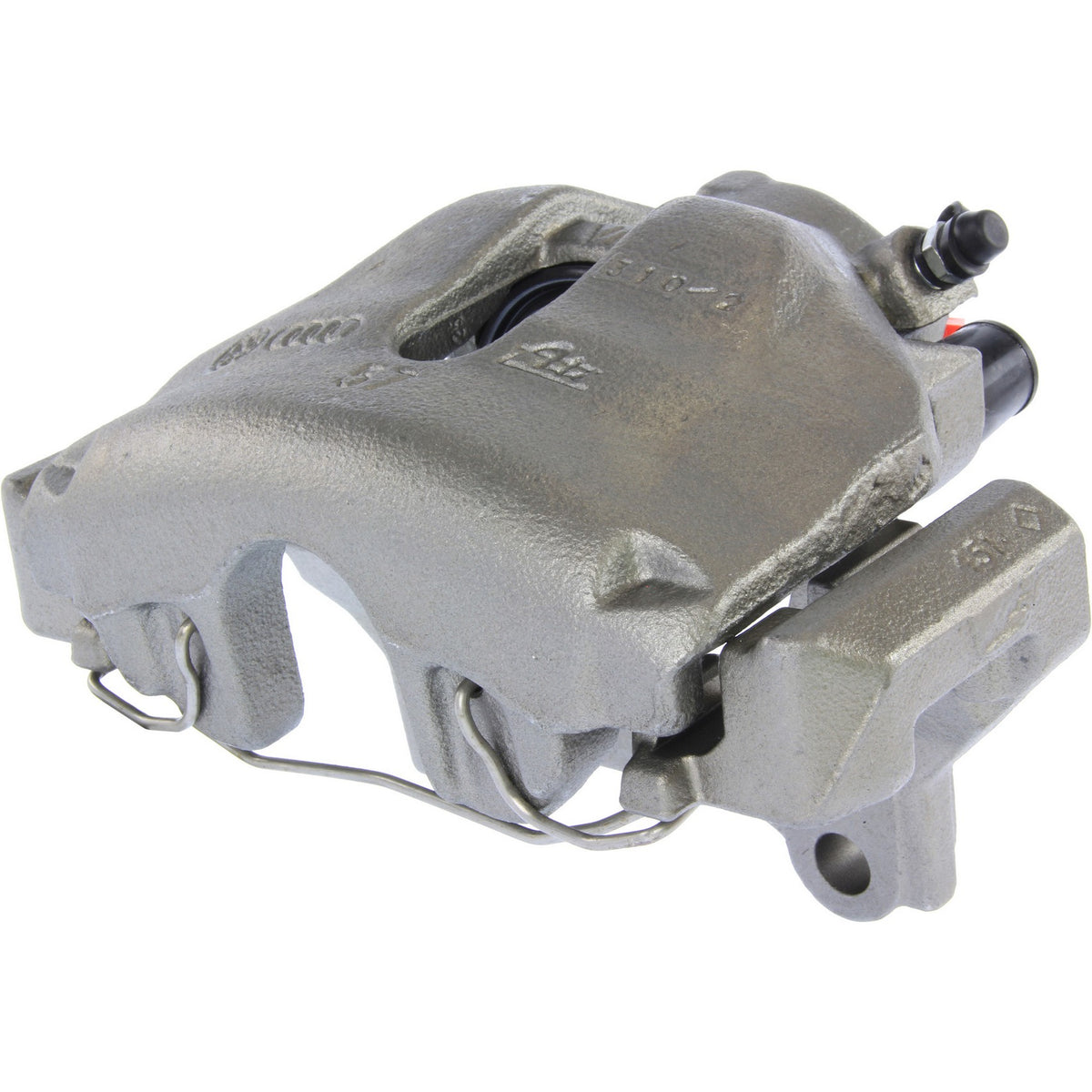 Centric Parts Disc Brake Caliper Semi-Loaded with Anti-Corrosion Finish for 141.33017