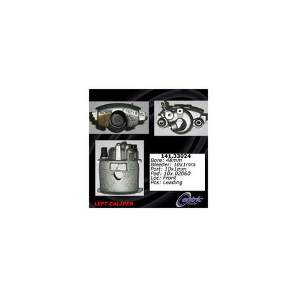 Centric Parts Semi-Loaded Brake Caliper 141.33024