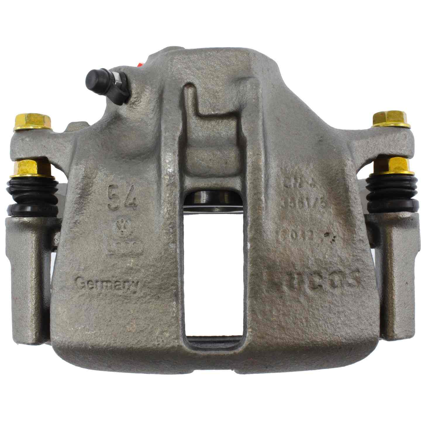Centric Parts Disc Brake Caliper Semi-Loaded with Anti-Corrosion Finish for 2002-1995 Volkswagen Cabrio, Golf 1998-1993 Jetta 1998-1988 Passat 1997-1990 141.33029