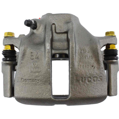Centric Parts Disc Brake Caliper Semi-Loaded with Anti-Corrosion Finish for 2002-1995 Volkswagen Cabrio, Golf 1998-1993 Jetta 1998-1988 Passat 1997-1990 141.33029