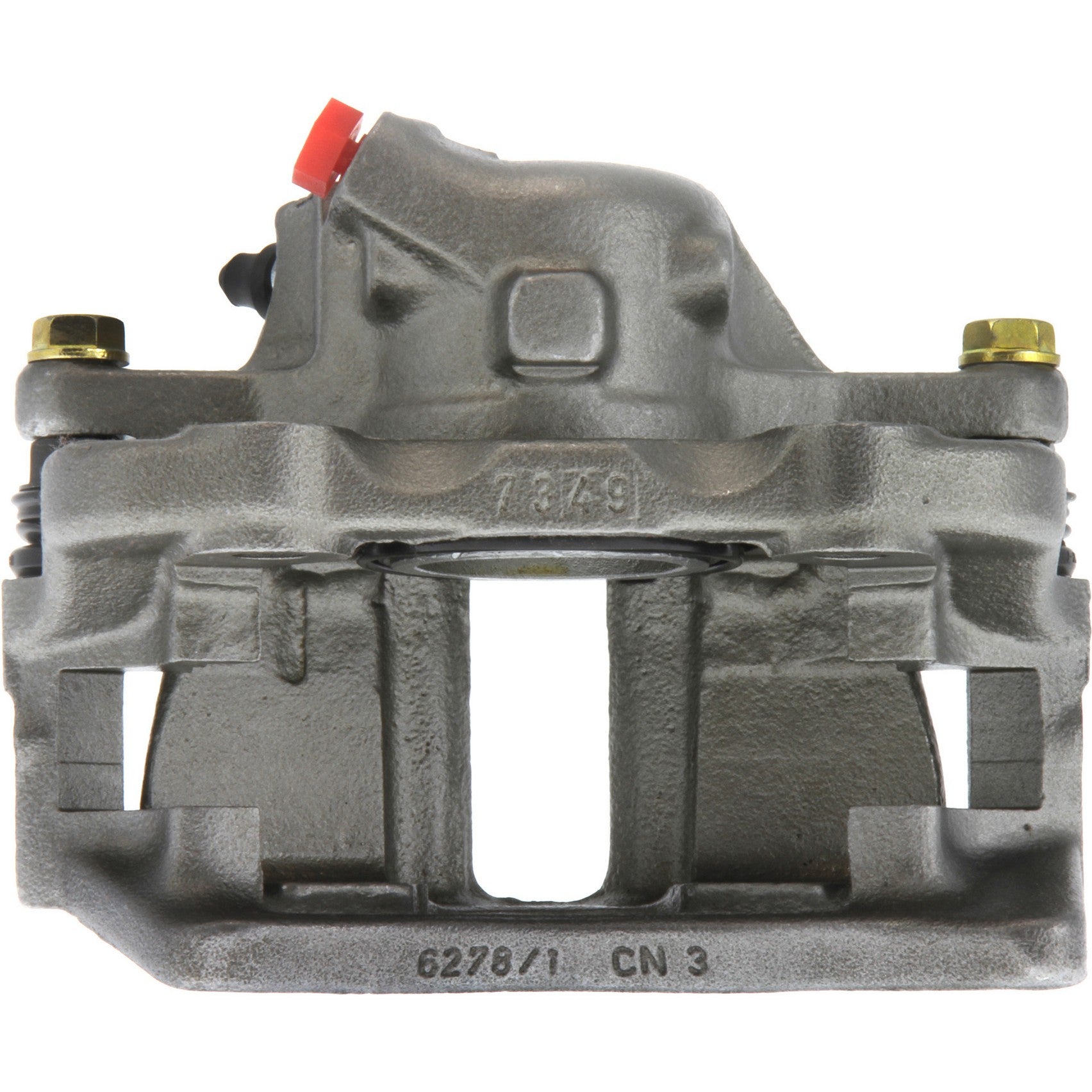 Centric Parts Disc Brake Caliper Semi-Loaded with anti-corrosion finish for 1995-2002 Volkswagen Cabrio, 1993-1998 Golf, 1988-1998 Jetta, 1990-1997 Passat 141.33030
