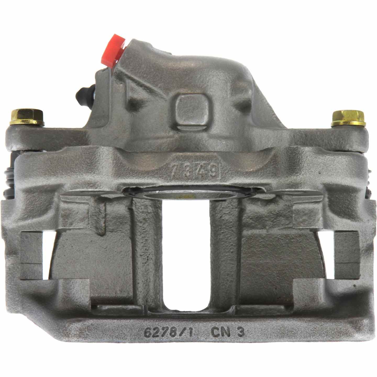 Centric Parts Disc Brake Caliper Semi-Loaded with anti-corrosion finish for 1995-2002 Volkswagen Cabrio, 1993-1998 Golf, 1988-1998 Jetta, 1990-1997 Passat 141.33030