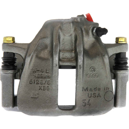 Centric Parts Disc Brake Caliper Semi-Loaded with anti-corrosion finish for 1995-2002 Volkswagen Cabrio, 1993-1998 Golf, 1988-1998 Jetta, 1990-1997 Passat 141.33030